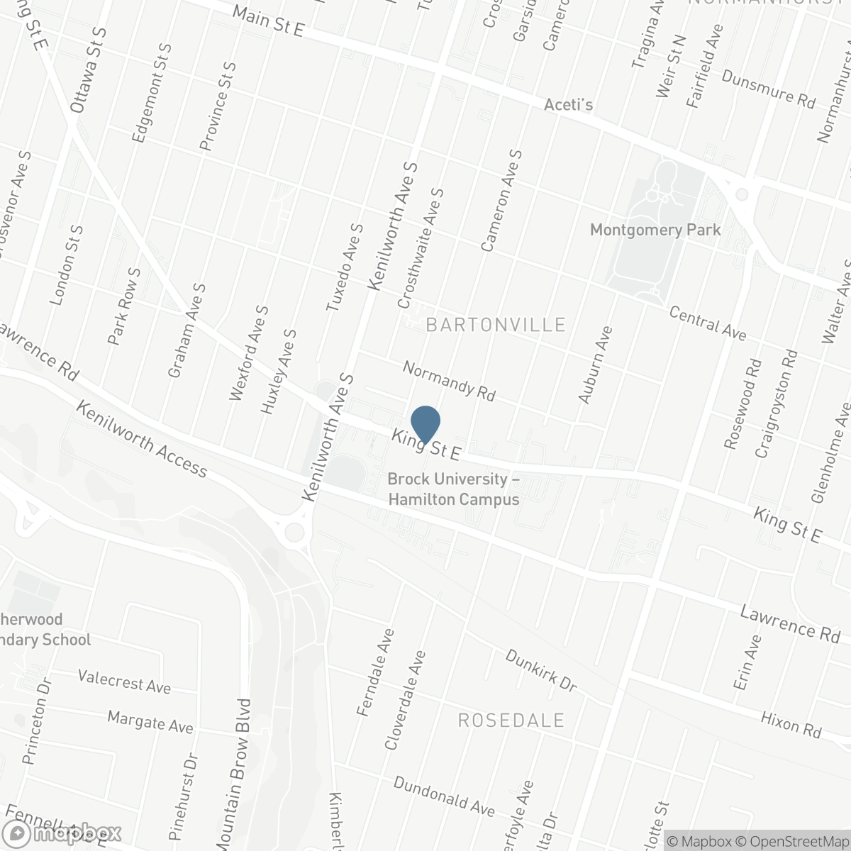 138 CAMERON Avenue S, Hamilton, Ontario L8K 2X7